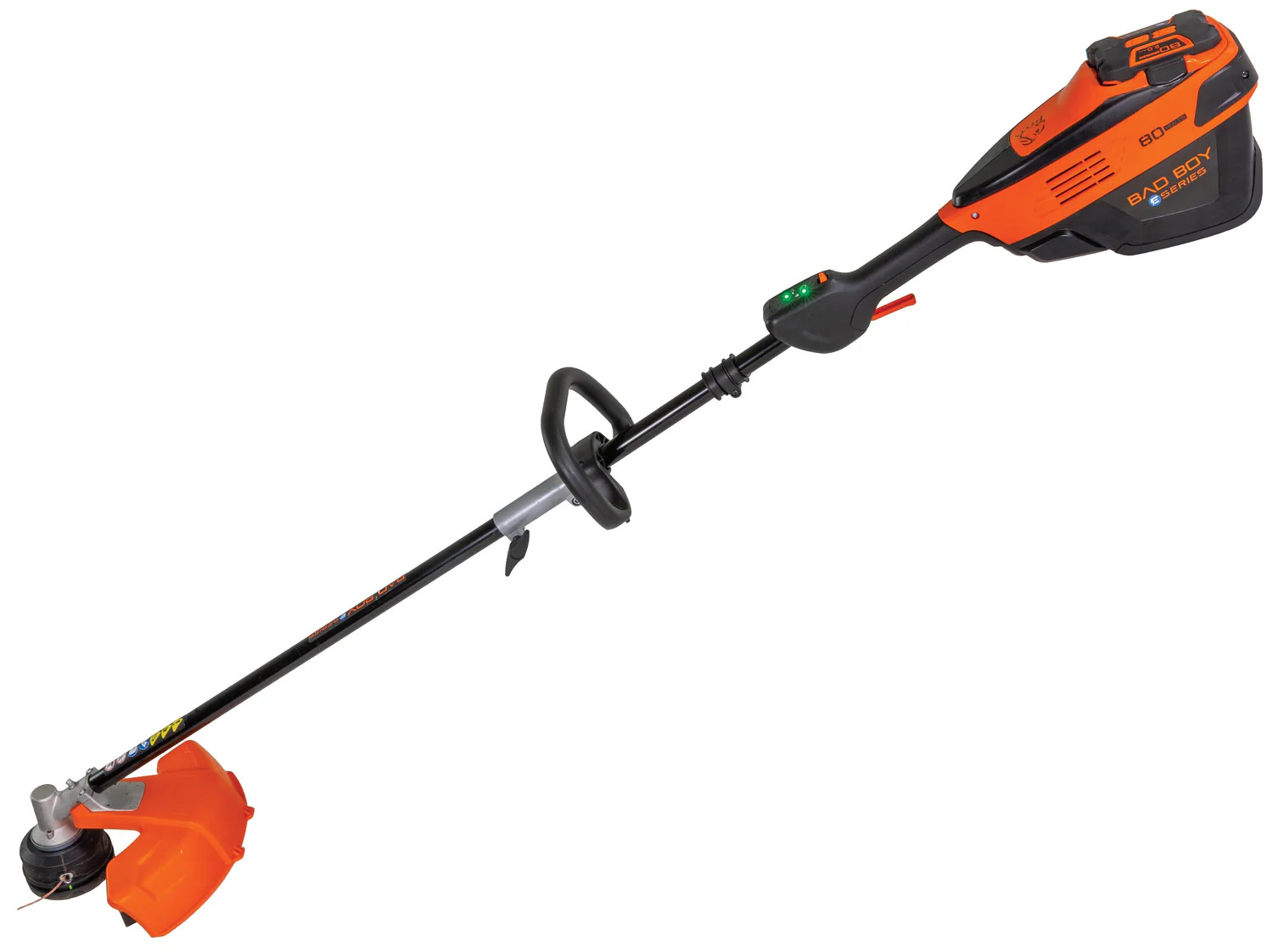 Bad Boy 80V Series string trimmer with lightweight design and ergonomic handle